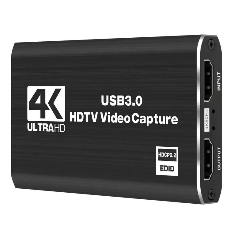 Capture Card 4K Hdmi - Kartu Pengambilan Video USB 3.0 4K,