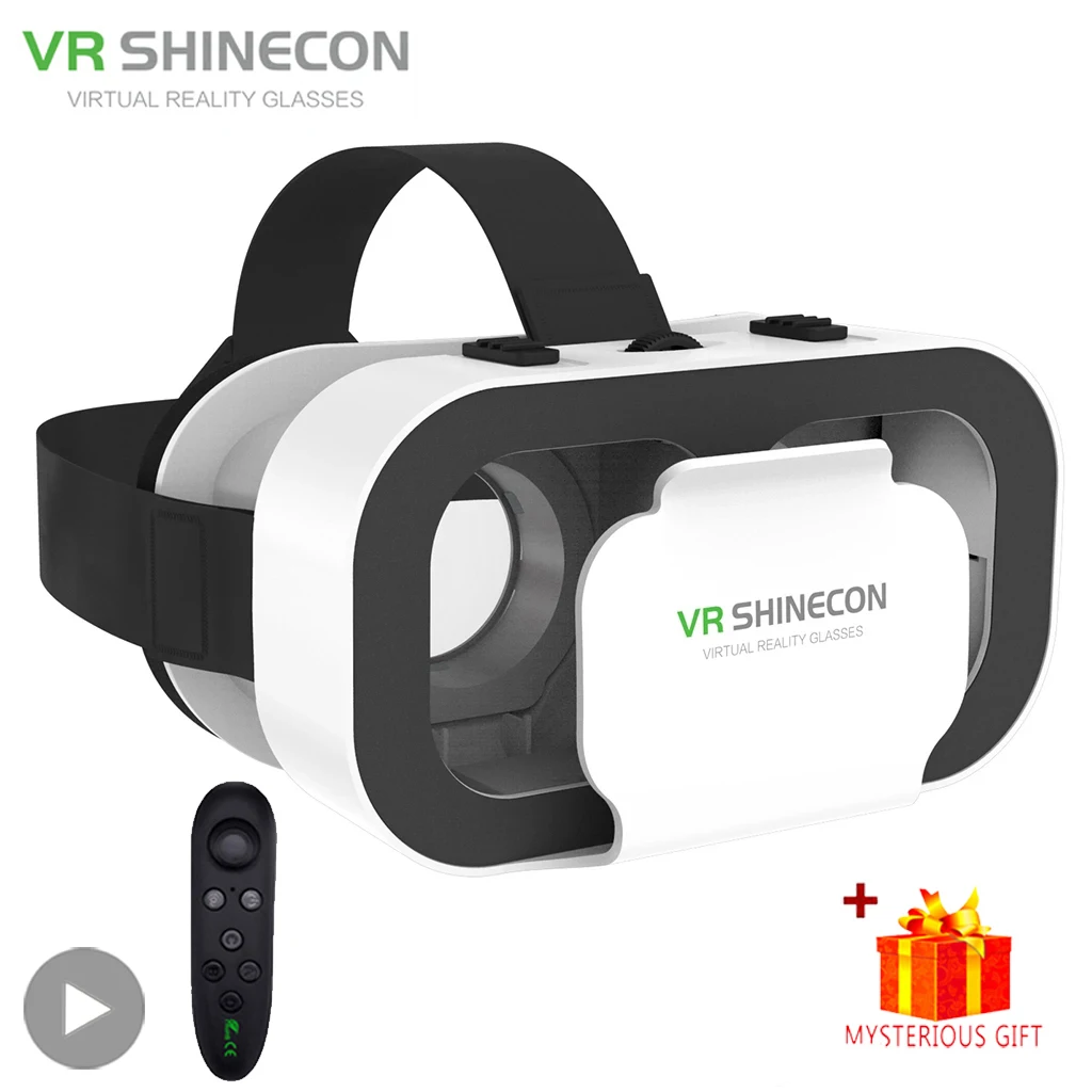 Esports Gaming Bundle - Kacamata VR Shinecon 3D, Headset Realitas