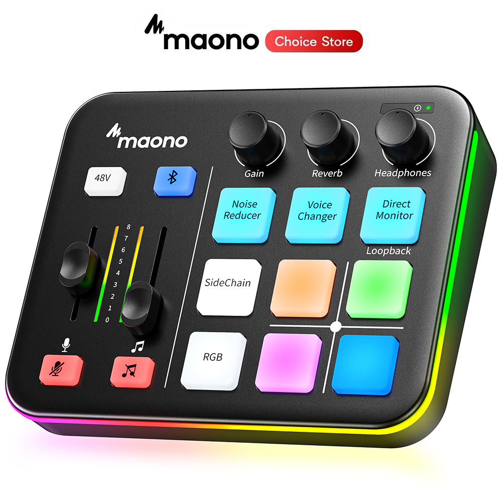 Esports Gaming Bundle - MAONO G1 NEO Mixer Audio Gaming,