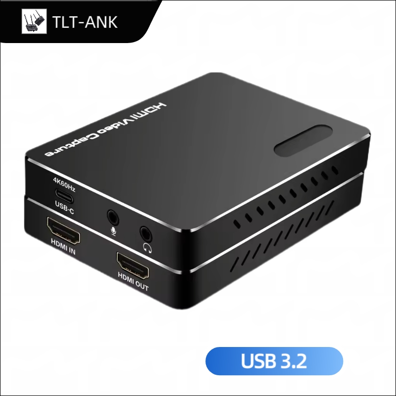 Capture Card 4K Hdmi - Kartu Pengambilan Video Kompatibel 4K HDMI