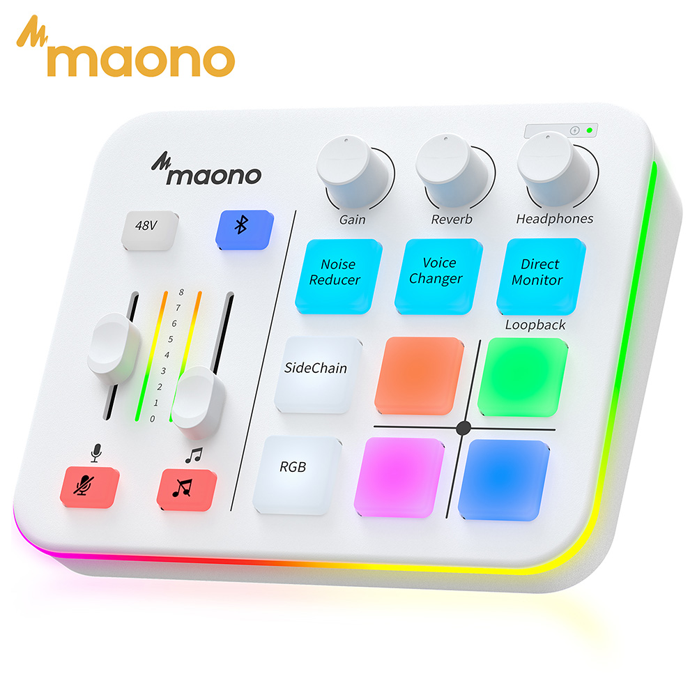 Esports Gaming Bundle - MAONO G1 NEO Antarmuka Mixer Audio