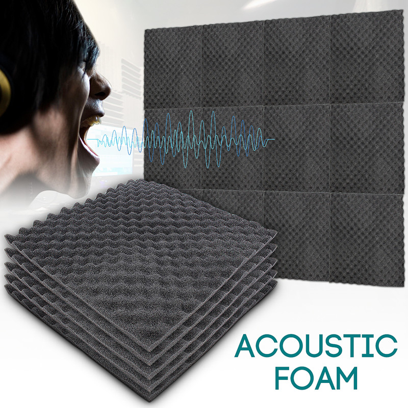 Sound Dampening Foam - Panel Akustik Kedap Suara Busa Akustik