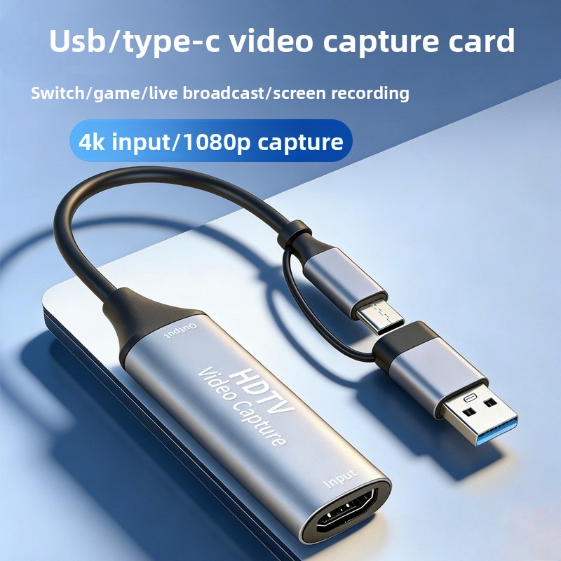 Capture Card 4K Hdmi - Kartu Pengambilan Video MS2130 Chip Tipe
