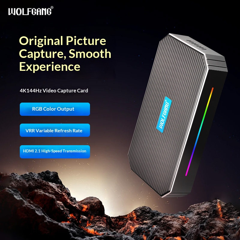 Capture Card 4K Hdmi - Kartu Pengambilan Video Wolfgang WVD12 untuk