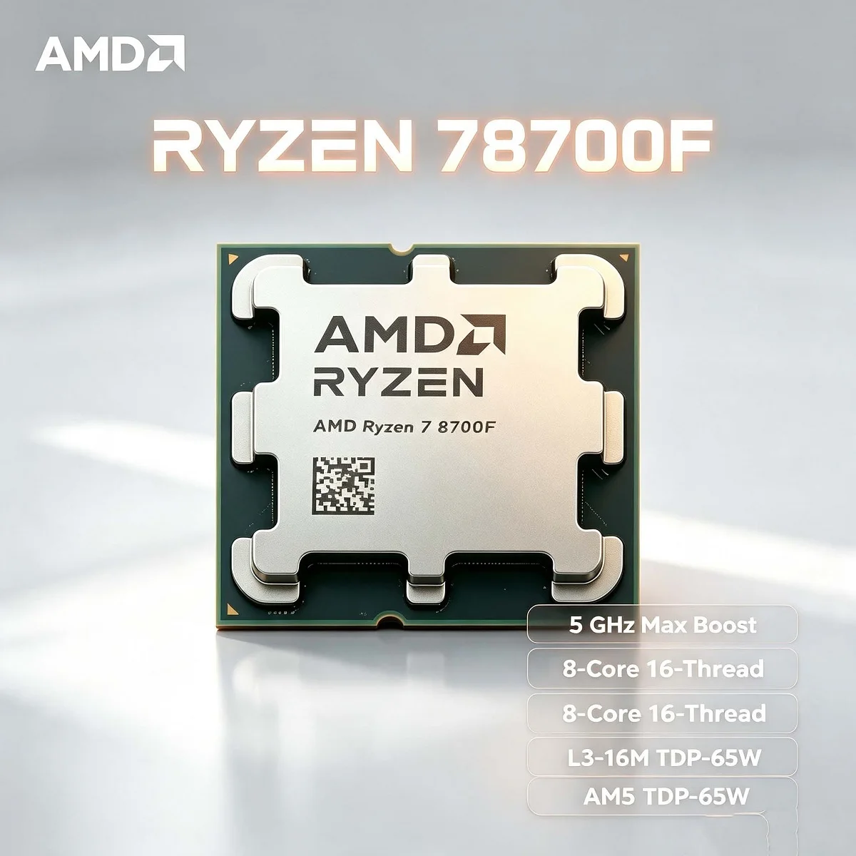 Amd Cpu Ryzen 7 - AMD Ryzen 7 8700F CPU Desktop
