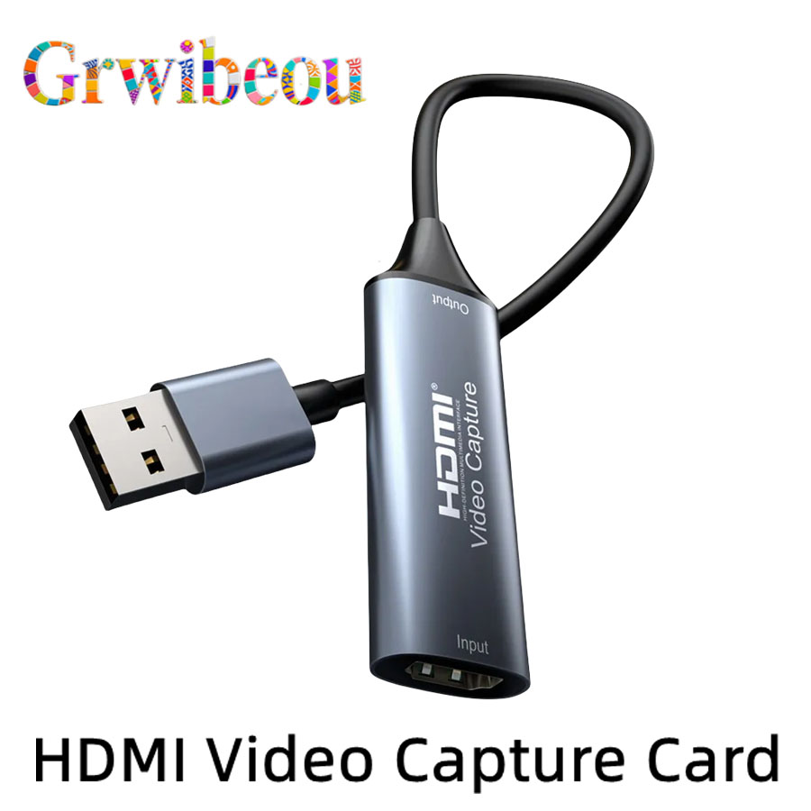 Capture Card 4K Hdmi - Kartu Pengambilan Video Kompatibel dengan HDMI