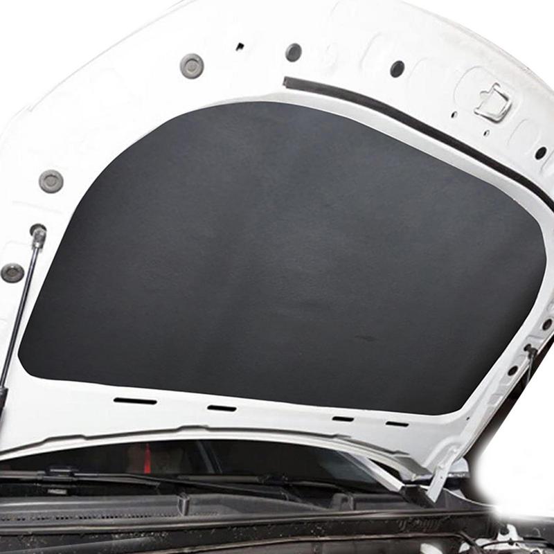Sound Dampening Foam - Tikar insulasi panas suara mobil, 5/10/15/20mm,