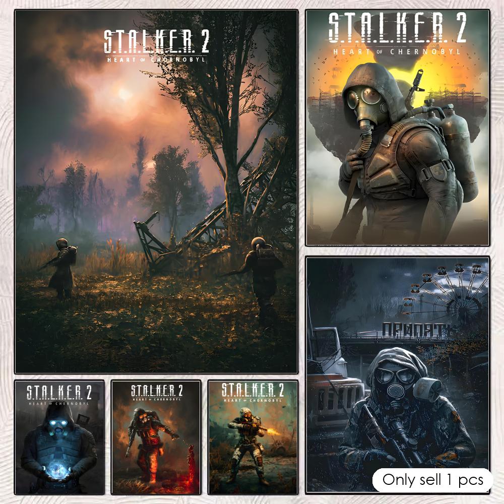 Esports Gaming Poster - S-S.T.A.L.K.E.R-R 2 H-H-HeartS of Poster Wall