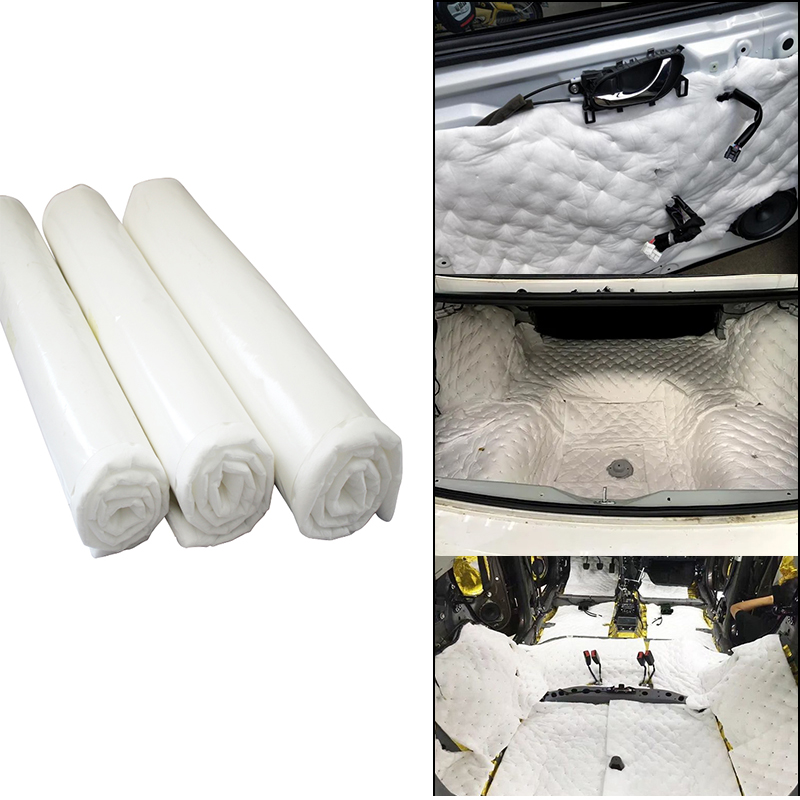 Sound Dampening Foam - 50x200cm kap mobil mesin Firewall keset