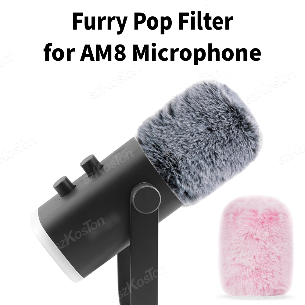 Sound Dampening Foam - Penutup Mikrofon Anti Angin Peredam Kebisingan