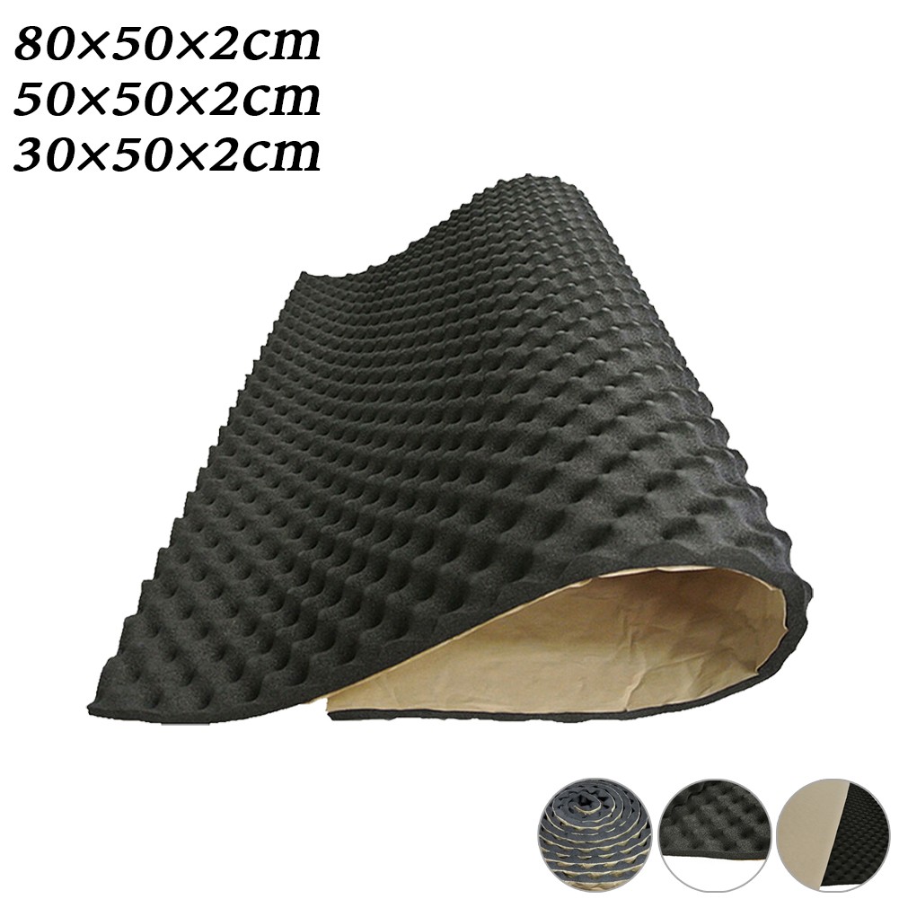 Sound Dampening Foam - Peredam suara mobil, peredam kebisingan mesin