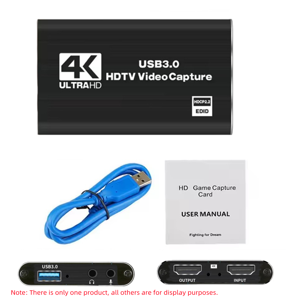Kartu Pengambilan Video 4K HDM - Capture Card 4K Hdmi ulasan dan harga
