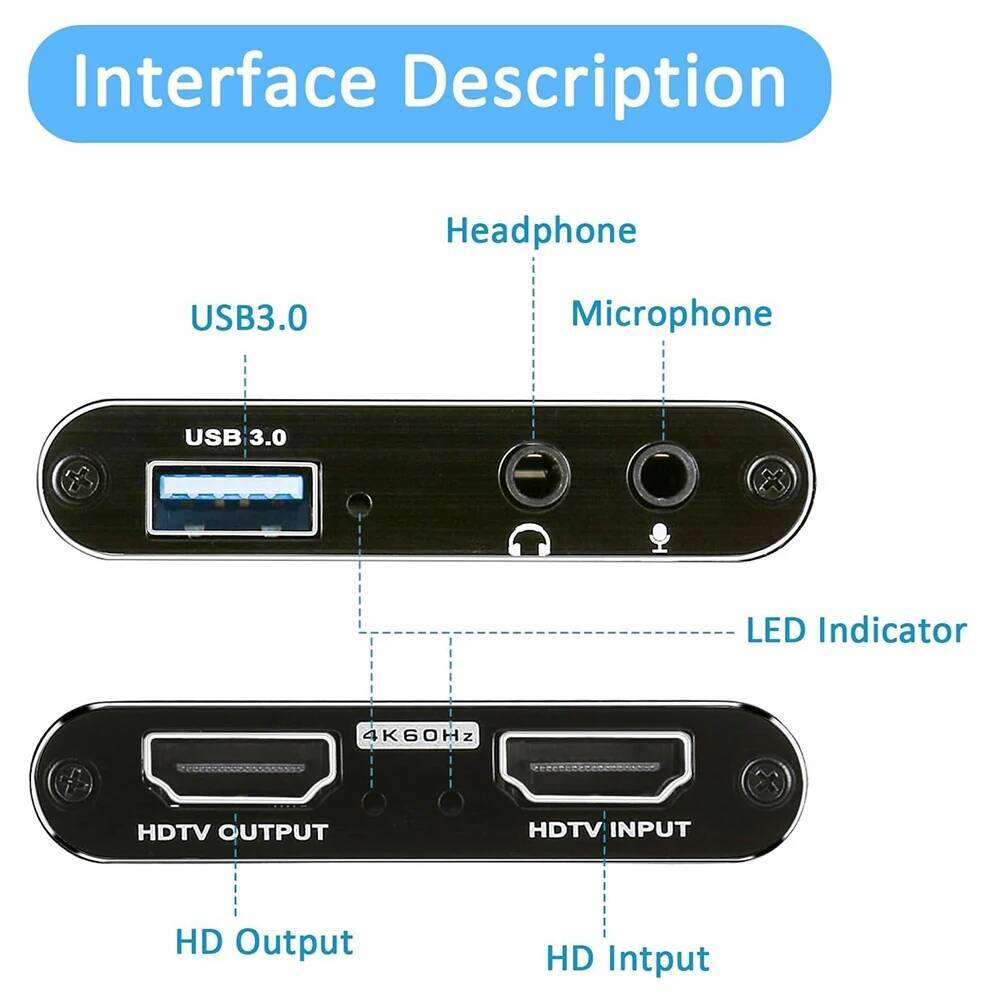 HDMI 4K-Kompatibel dengan Kart - Capture Card 4K Hdmi ulasan dan harga