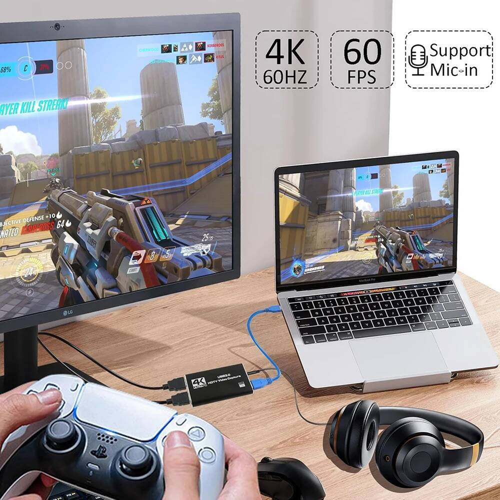 HDMI 4K-Kompatibel dengan Kart - Capture Card 4K Hdmi ulasan dan harga