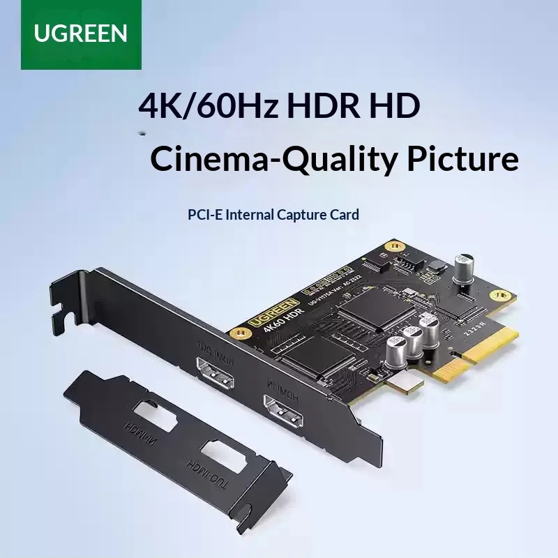 UGREEN CM701 25176 Kartu Penan - Capture Card 4K Hdmi ulasan dan harga