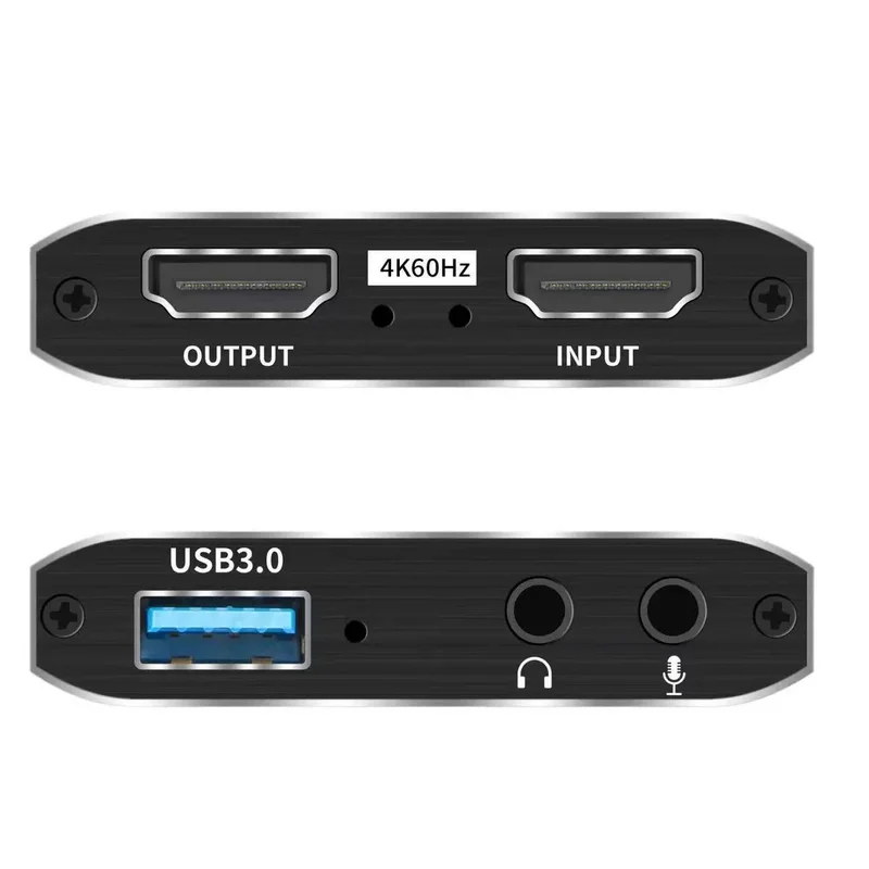 Kartu Pengambilan Video USB 3. - Capture Card 4K Hdmi ulasan dan harga