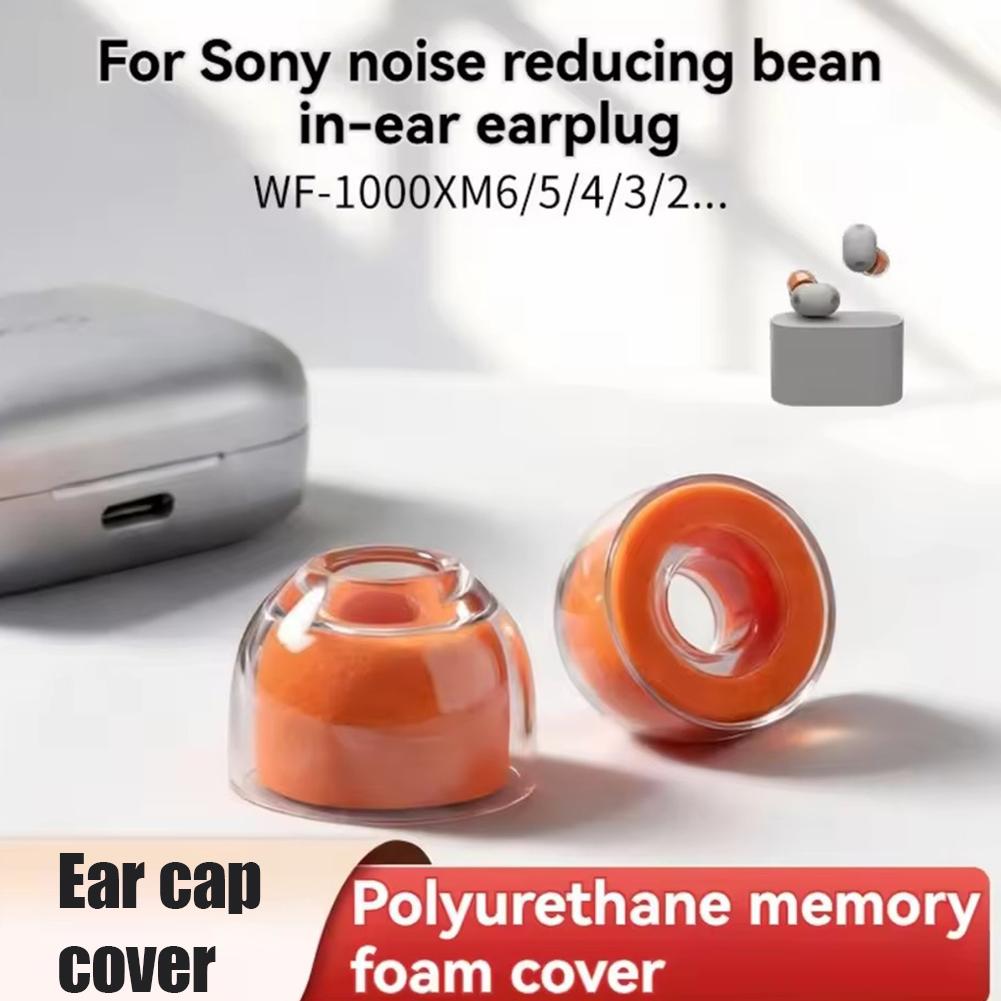 1/2PCS Penutup Telinga Busa Si - Sound Dampening Foam ulasan dan harga