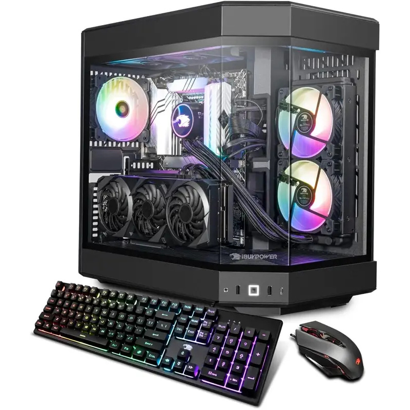iBuyPower Pro Y60 Gaming PC Ko - Nvidia Vga Rtx 4070 ulasan dan harga