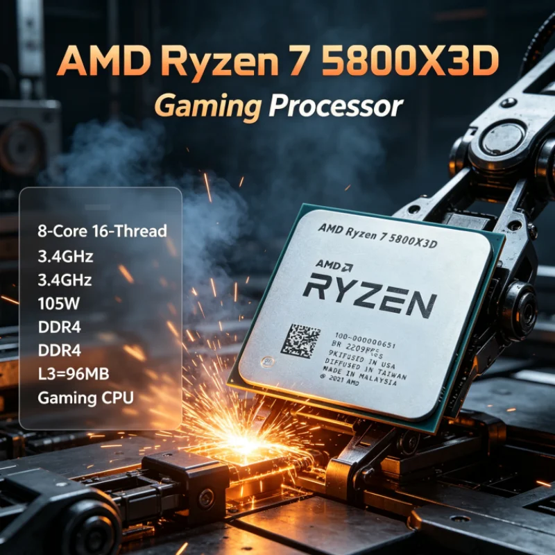 AMD R7 5800X3D 96 MB Prosesor  - Amd Cpu Ryzen 7 ulasan dan harga