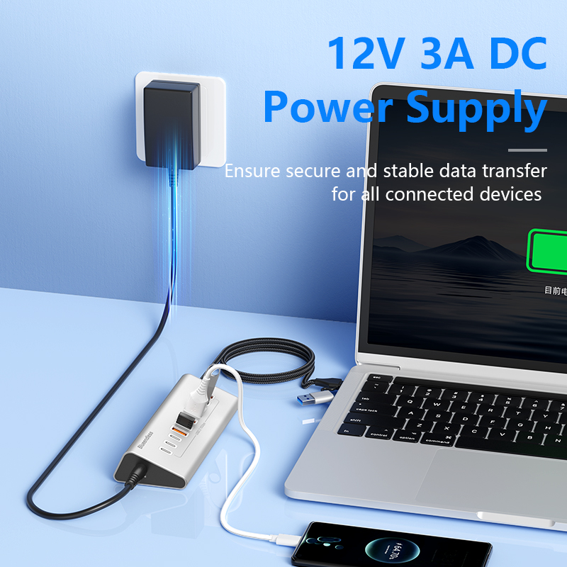 Blueendless Aluminium USB3.2 G - Esports Gaming Splitter ulasan dan harga