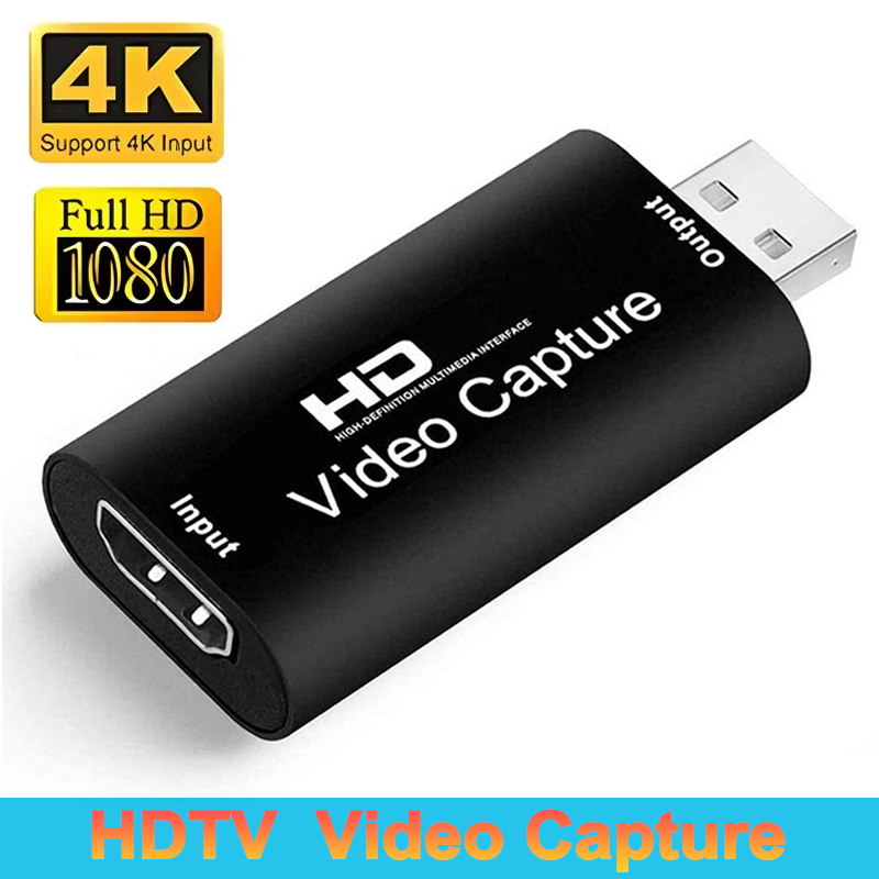 Kartu Pengambilan Video USB 2. - Capture Card 4K Hdmi ulasan dan harga