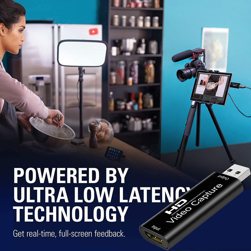 Kartu Pengambilan Video USB 2. - Capture Card 4K Hdmi ulasan dan harga