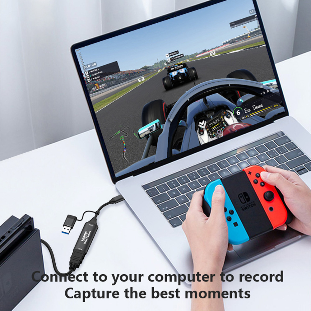 Kartu Tangkap Video 4K 2 in 1  - Capture Card 4K Hdmi ulasan dan harga