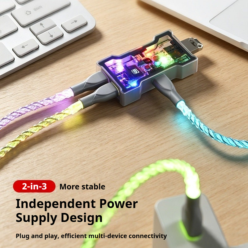 HMLAB HUB Lite - HUB USB Gamin - Esports Gaming Splitter ulasan dan harga