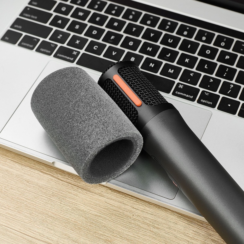 Penutup Mikrofon Busa Hitam un - Sound Dampening Foam ulasan dan harga