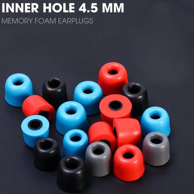 1-6 pasang earbud busa memori  - Sound Dampening Foam ulasan dan harga