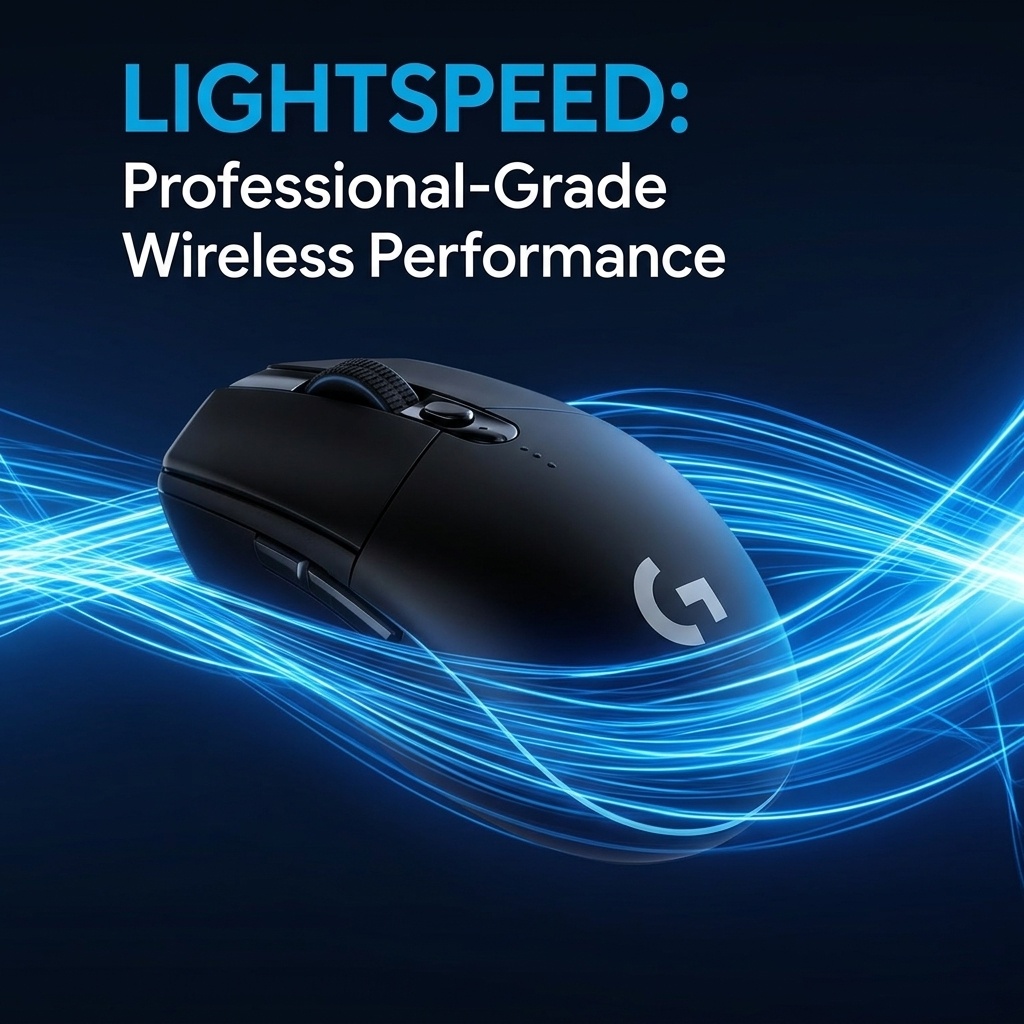 Logitech G305 LIGHTSPEED Espor - Esports Gaming Bundle ulasan dan harga