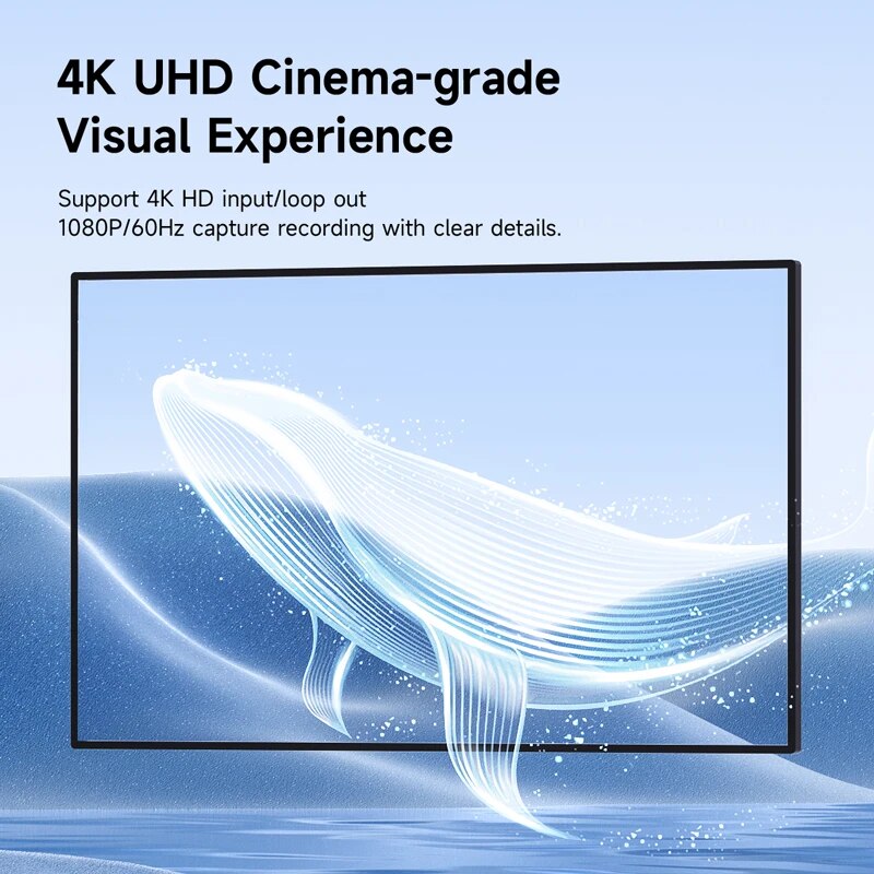 Hagibis kartu penangkap Video  - Capture Card 4K Hdmi ulasan dan harga