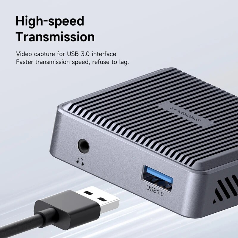 Hagibis kartu penangkap Video  - Capture Card 4K Hdmi ulasan dan harga