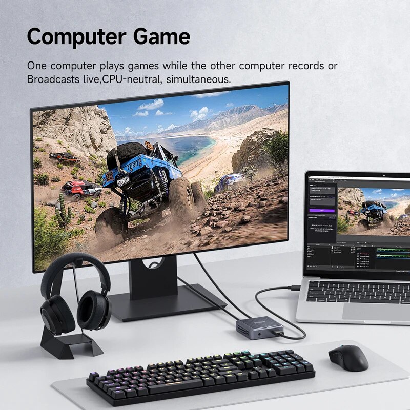Hagibis kartu penangkap Video  - Capture Card 4K Hdmi ulasan dan harga
