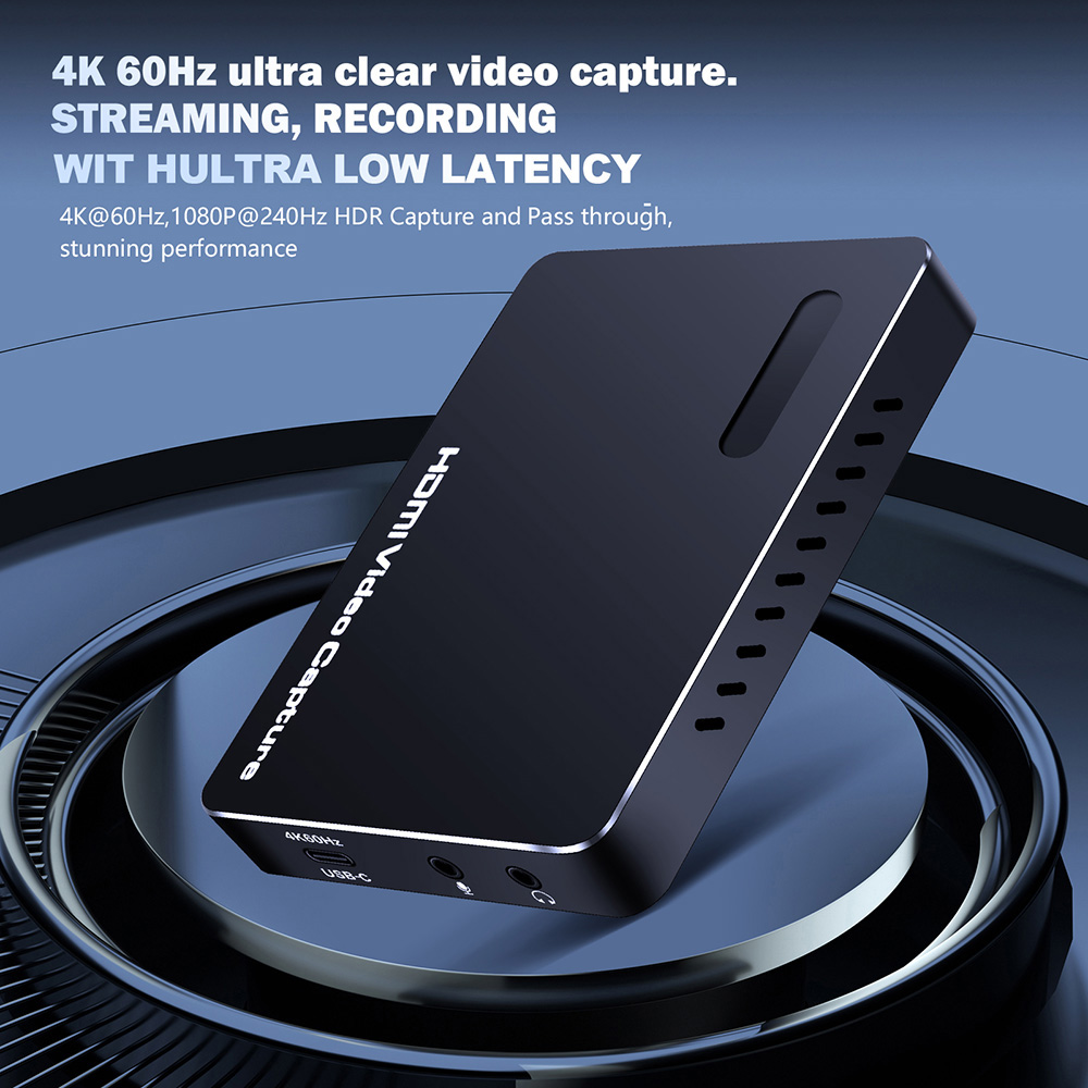 Kartu Pengambilan Video Kompat - Capture Card 4K Hdmi ulasan dan harga