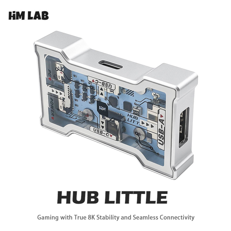 HMLAB Hub Little Gaming USB HU - Esports Gaming Splitter ulasan dan harga