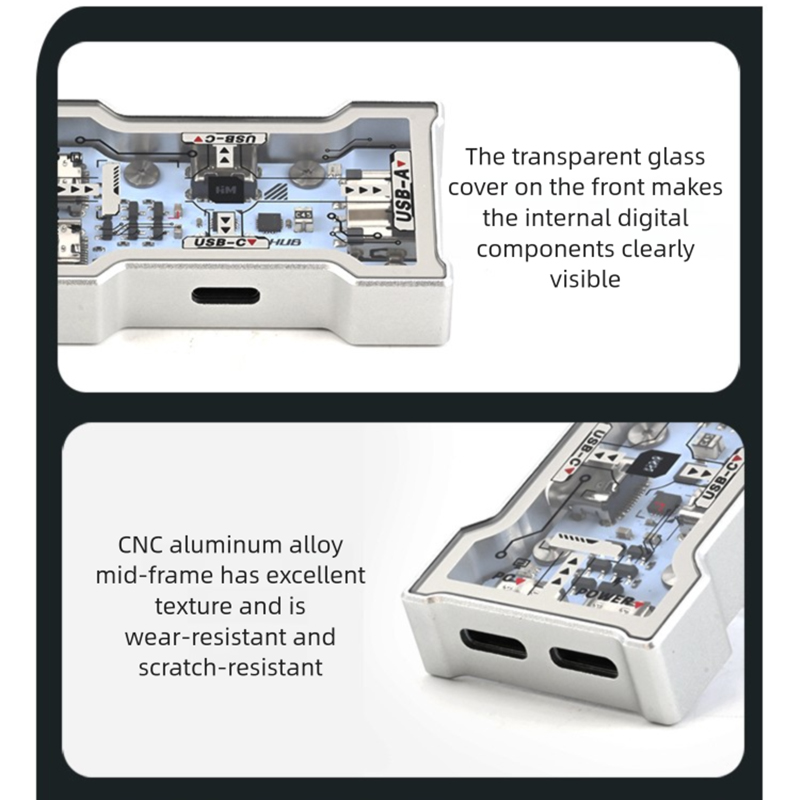 HMLAB Hub Little Gaming USB HU - Esports Gaming Splitter ulasan dan harga