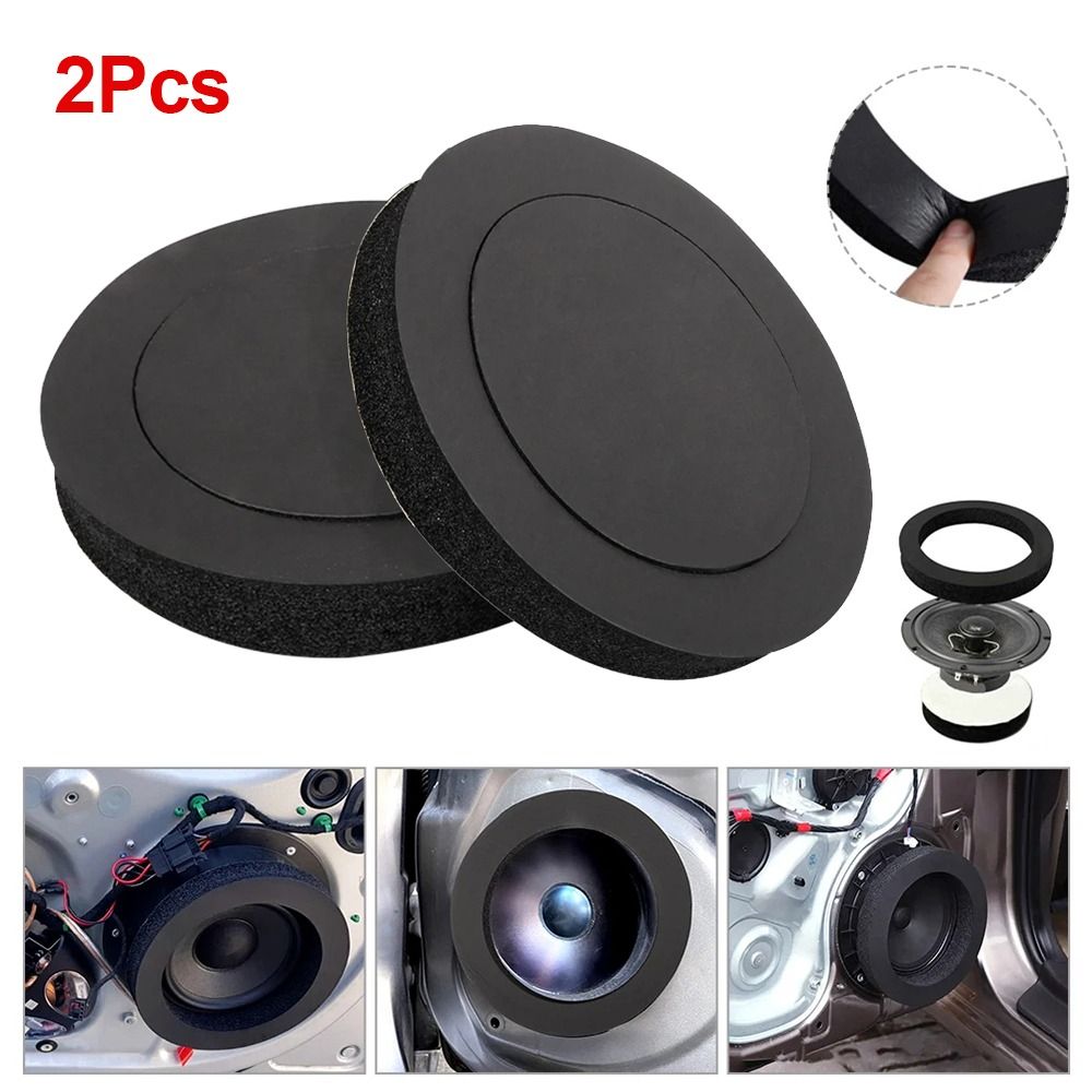 1/2 Buah Cincin Busa Speaker M - Sound Dampening Foam ulasan dan harga