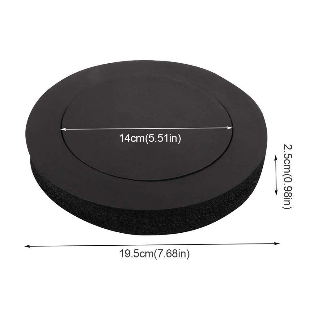 1/2 Buah Cincin Busa Speaker M - Sound Dampening Foam ulasan dan harga