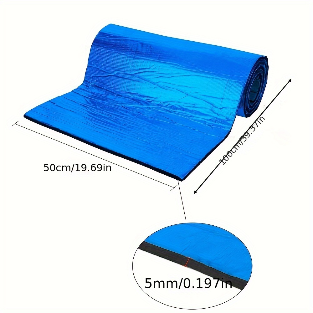 Busa Isolasi Termal dan Akusti - Sound Dampening Foam ulasan dan harga
