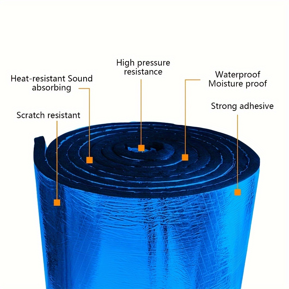 Busa Isolasi Termal dan Akusti - Sound Dampening Foam ulasan dan harga