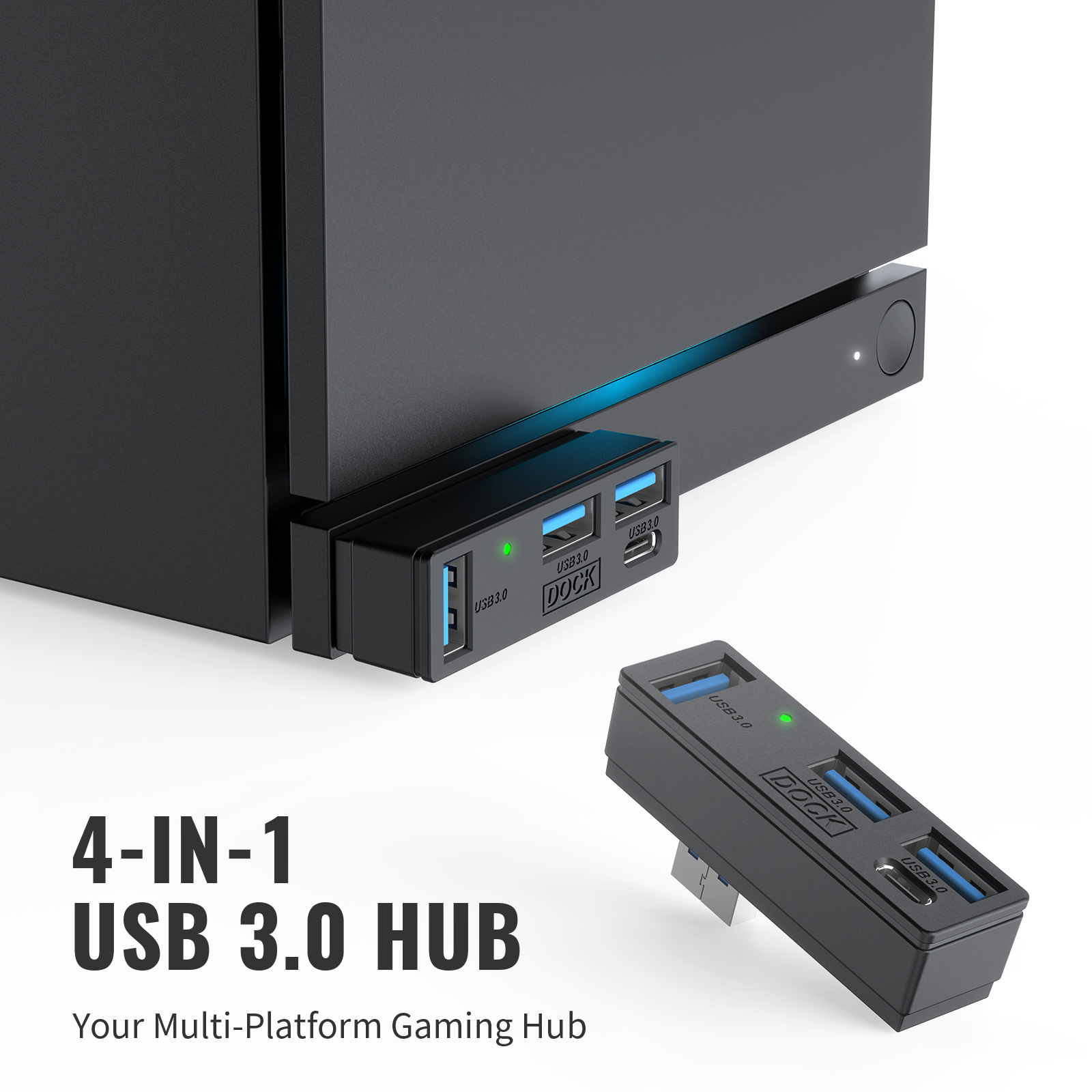 Dock Ekspansi Hub Mini USB 3.0 - Esports Gaming Splitter ulasan dan harga