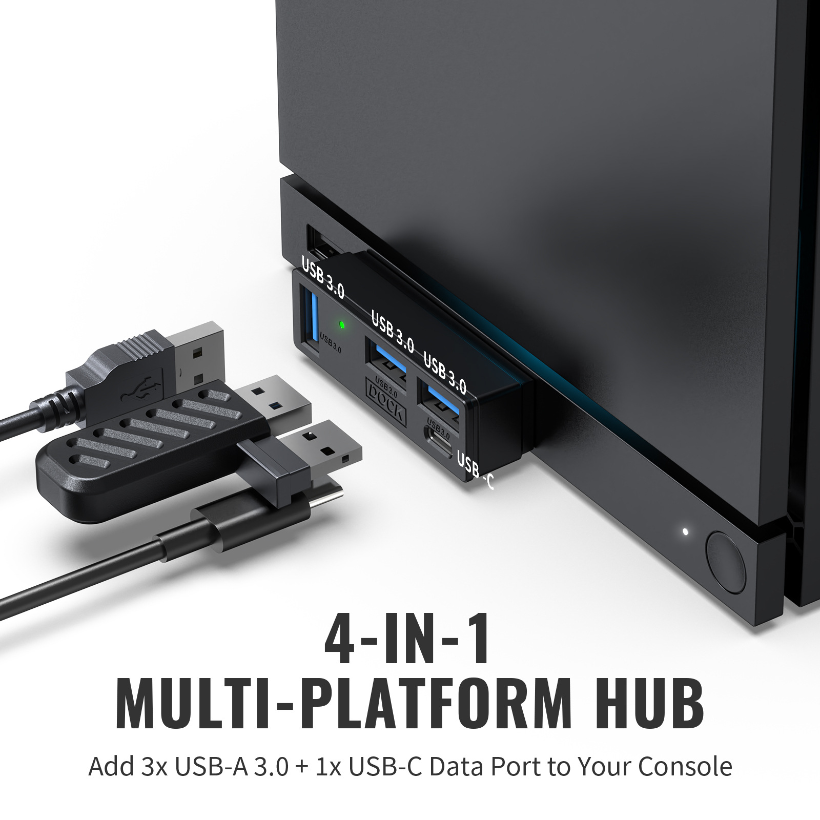 Dock Ekspansi Hub Mini USB 3.0 - Esports Gaming Splitter ulasan dan harga