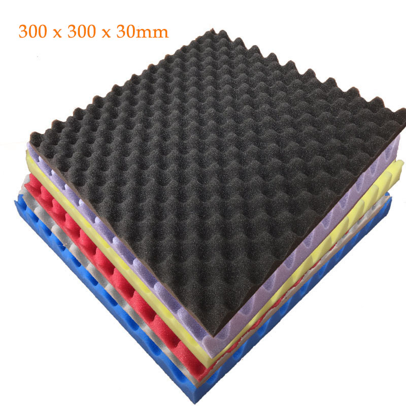 Panel Akustik Kedap Suara Busa - Sound Dampening Foam ulasan dan harga