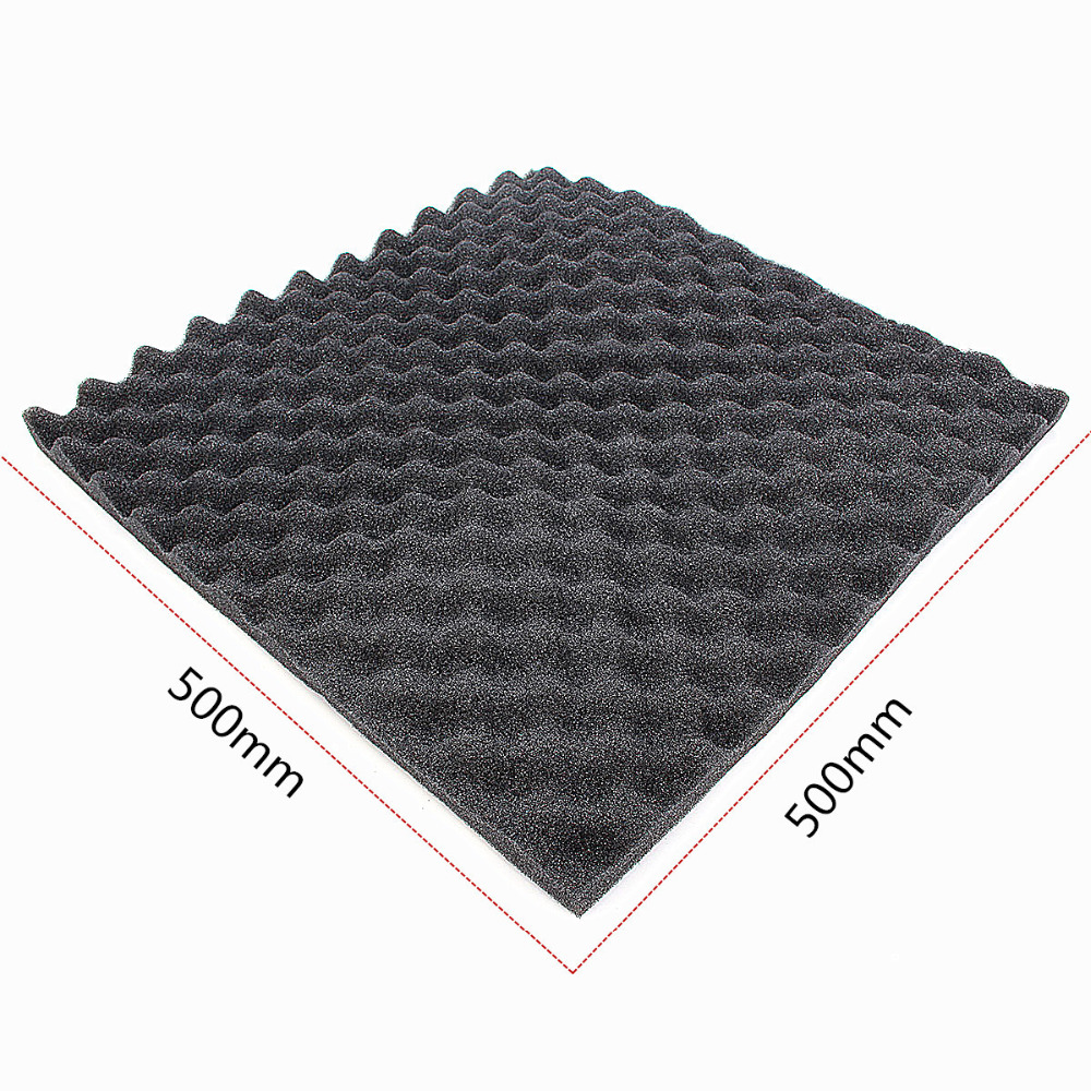 Panel Akustik Kedap Suara Busa - Sound Dampening Foam ulasan dan harga