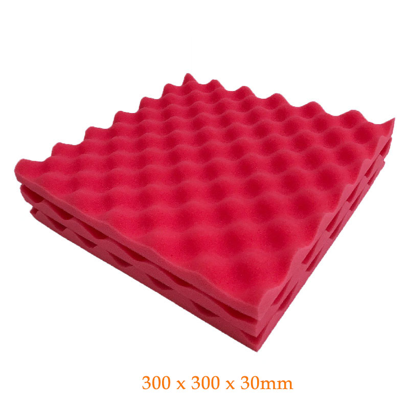 Panel Akustik Kedap Suara Busa - Sound Dampening Foam ulasan dan harga