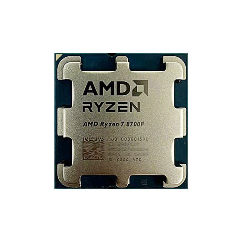 AMD Ryzen 7 8700F Prosesor Hem - Amd Cpu Ryzen 7 ulasan dan harga