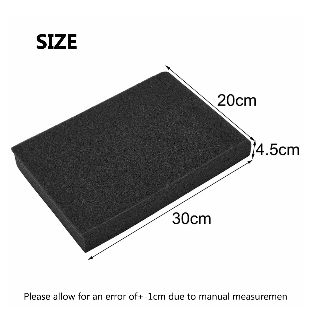 1 Set 30X20X4.5Cm Spons Studio - Sound Dampening Foam ulasan dan harga