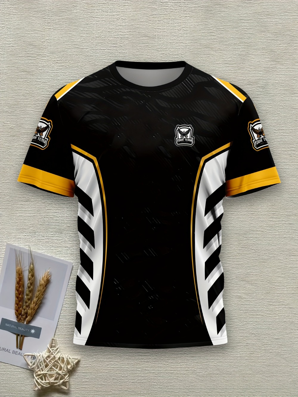 Kaos Jersey Tim Esports Gaming - Esports Gaming Logos ulasan dan harga