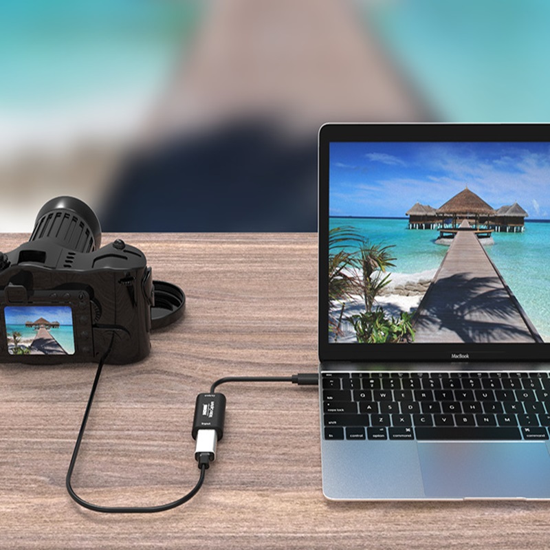 Kartu Pengambilan Video USB 3. - Capture Card 4K Hdmi ulasan dan harga
